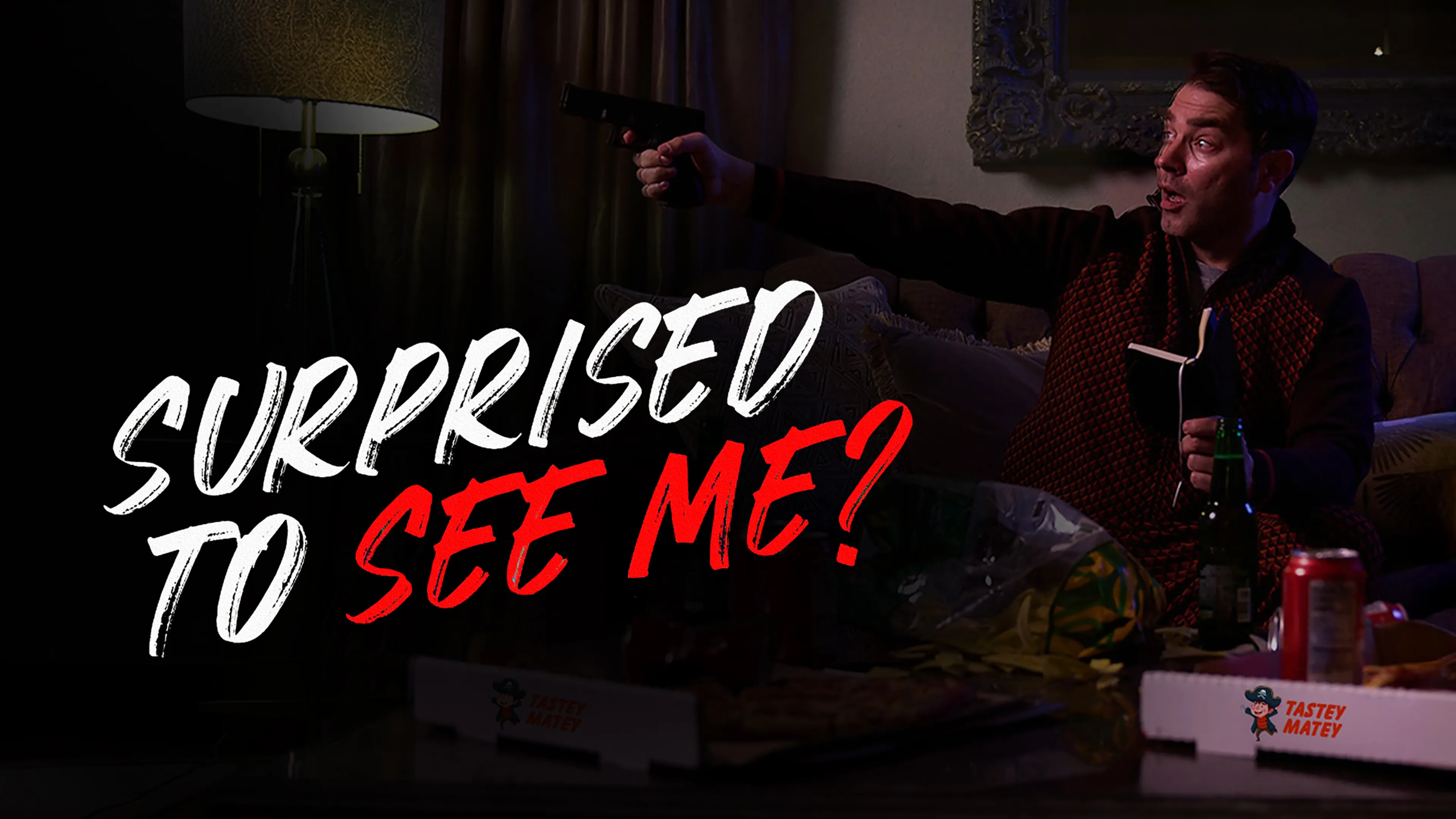 Surprised to See Me? poster